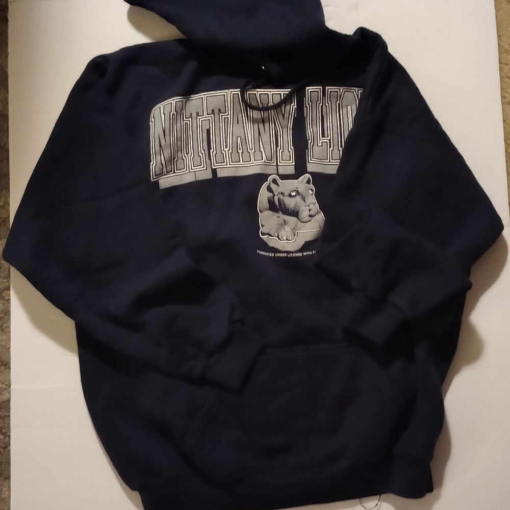 🆕🦁Vintage 90s Penn State Nittany Lions Sweatshirt PA NCAA